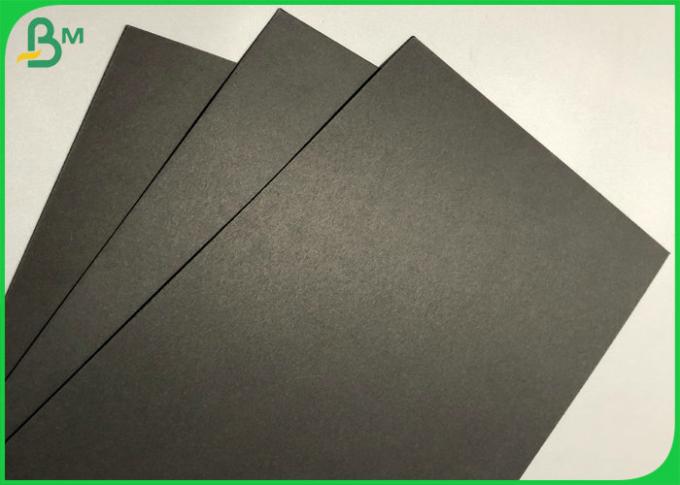 Чернота жесткости 300g Cardstock для картона покрашенной вручную книги толстого