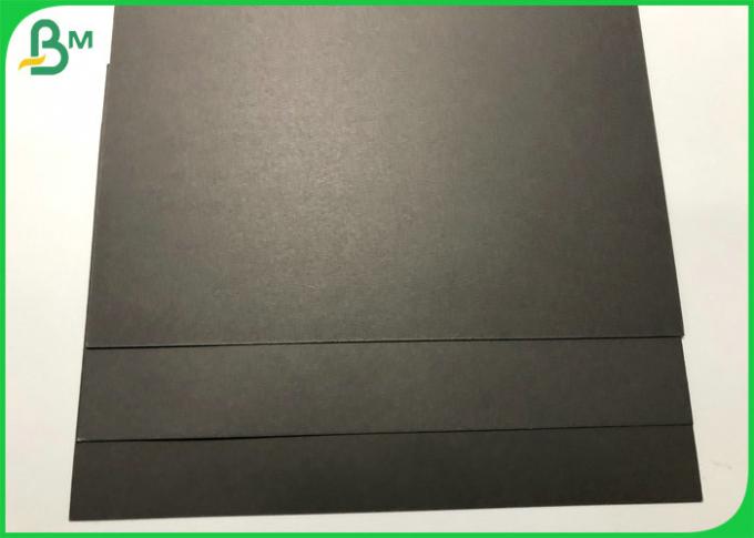покрашенная чернота 70 x 100cm тяжеловесная 250g 350g Cardstock для обложки книги
