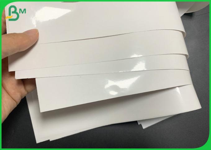 глянцевая бумага бумаги с покрытием бросания 1000 x 1000mm 75g 80g для слипчивого ярлыка