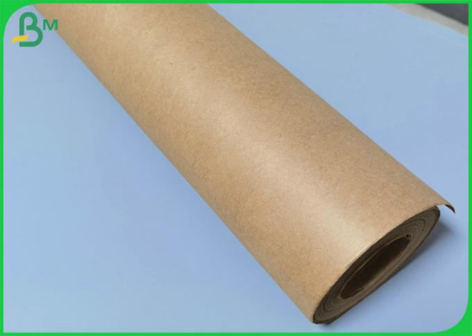 Естественный Браун Interleave бумажные листы paperboard kraft девственницы Rolls 120gsm 200gsm