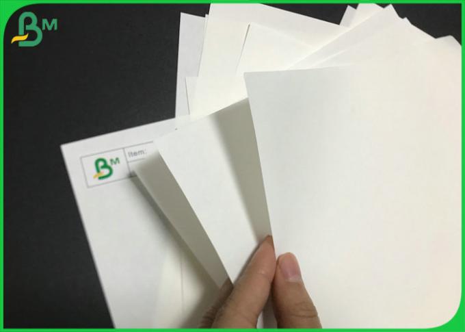 Слон бумага ремесла Rolls 70gsm 120gsm сильная качественная естественная белая для бумажных мешков