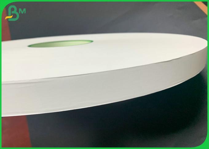 Бумага гладкости 53mm 28gsm белая Kraft для пластикового создания программы-оболочки соломы