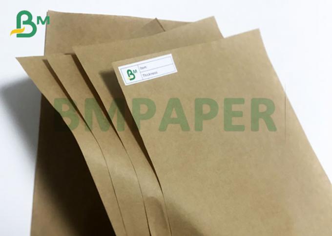ремесло бумажный Rolls мешка 70gsm 80gsm толстое Unbleached раздвижное для сумок цемента