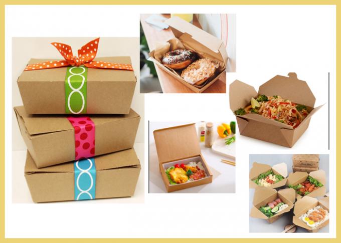 бумага 175gsm Брауна Kraft покрытая с PE для коробки Eco упаковки еды дружелюбного