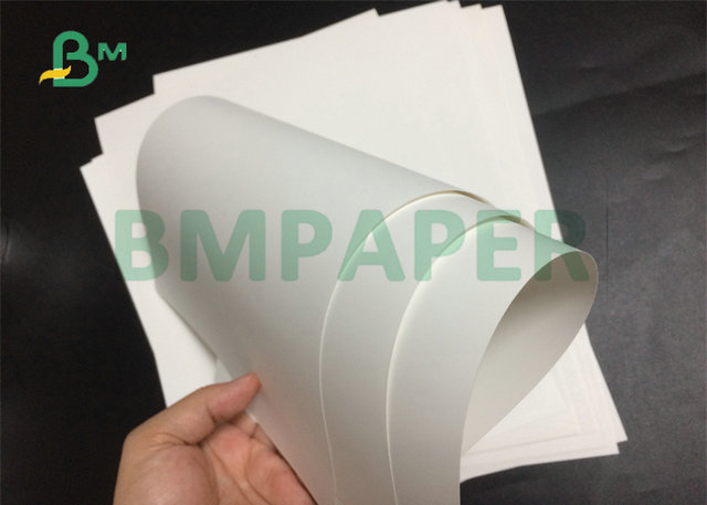 бумага разрыва устойчивая 130um 150um ширины 1300mm белая термальная синтетическая для того чтобы сделать ярлык