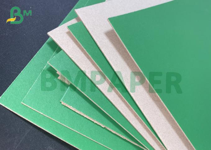 зеленое отлакированное cardborad коробок c1s серое