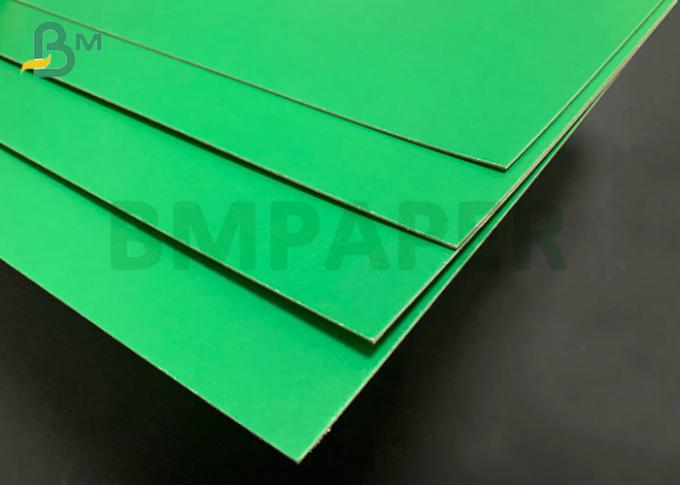  Paperboard жесткости задней части картона 700 x 1000mm 1mm 2mm зеленый покрытый серый