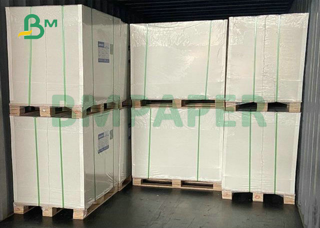 Высокая бумага вьюрка 280gsm 300gsm Bluecore C2S ширины белизны 71cm 72cm для игральных карт