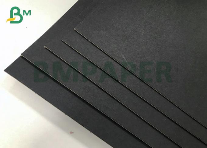 Повторно использованный пульпируйте белые 0.8mm до 3mm толстые/черные прокатанные серые листы Paperboard