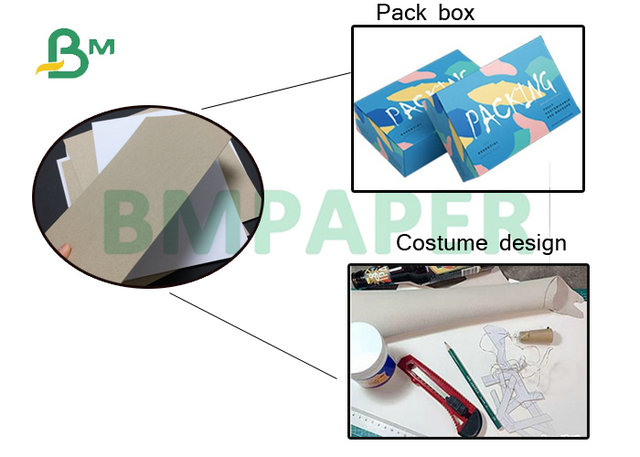 Printable Paperboard 720 x 840mm 250gsm 300gsm Claycoat для пакета коробки