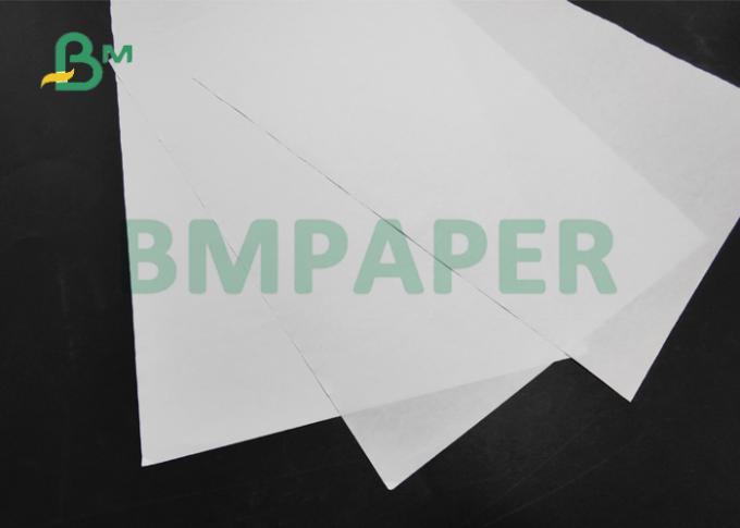 крен высокосортной бумаги 50gsm 53gsm белый для школы использует печатание 33.5cm превосходное