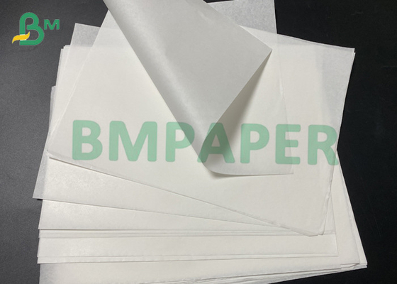 белая бумага девственницы 40gsm для крена ширины упаковки фаст-фуда 1200mm
