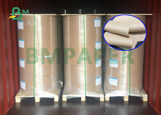 Бумага Kraft мешка Virgin Pulp 70gram 80gram Semi-extensible Sack для доставки мешков