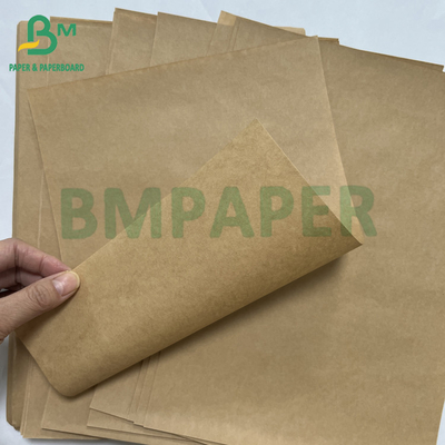 Высокая прочность, хорошо расширяемая 70 90 GSM коричневая крафт-бумага