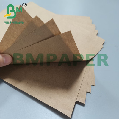 80 г коричневой влажной прочности Kraft Paper Roll для замороженной пищевой упаковки