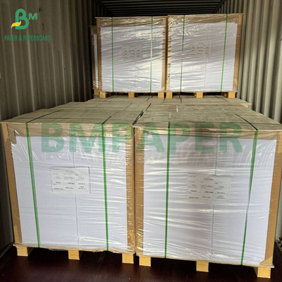 200 гм 250 гм Пищевой класс CKB Kraft Paper Board Глина Белый покрытый Kraft Back Для упаковки напитков