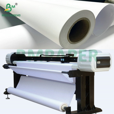 32 фунта 35 фунтов яркость Wide Format CAD Bond Roll 24' 36' x 100'