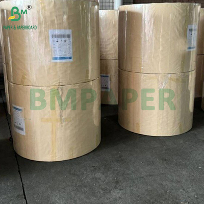 50 г Цветная полосатая Kraft Paper Roll гладкая с одной стороны Желтый Красный