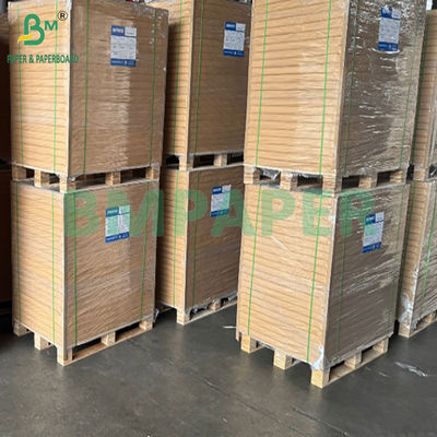 65/68/70/75гсм Белая водонепроницаемая C1S Мокропрочная бумага для маркировки пива