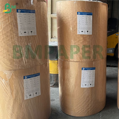 35gsm Комплект 7 Коричневая Перерабатываемая Жиронепроницаемая Бумага для Упаковки Сэндвичей