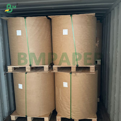 140 г. полурасширяемая коричневая небелая цементная крафт-бумага для упаковки