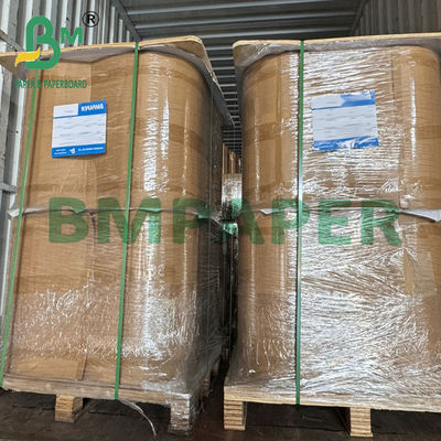 Рулон жиронепроницаемой отбеленной бумаги для мясника 40 г 50 г для заворачивания мяса 30 x 30 см