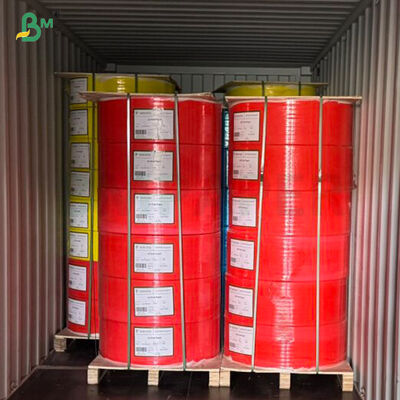 76 гм CB CFB CF NCR Оффсетная безаглеродная бумага Черное изображение 1/2 " 19 " Ширина