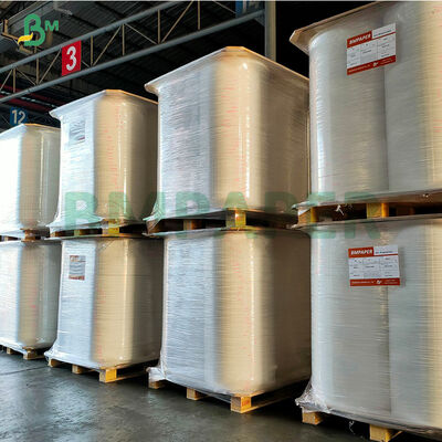 Белая пищевая бумага крафт 28 г для индивидуальной упаковки палочек для еды