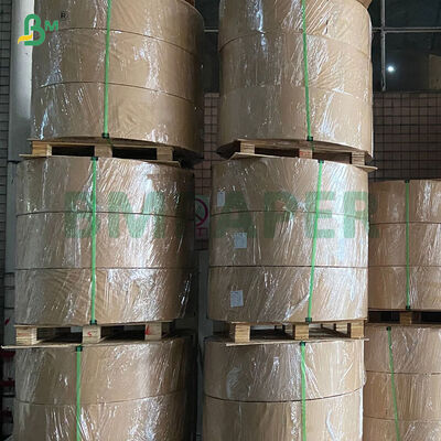 30 г/м² + 10 г/м² пищевой белый упаковочный бумажный материал с односторонним PE-покрытием