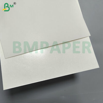 Картон с покрытием из морозостойкого белого цвета для упаковки мороженого и подложек для тортов