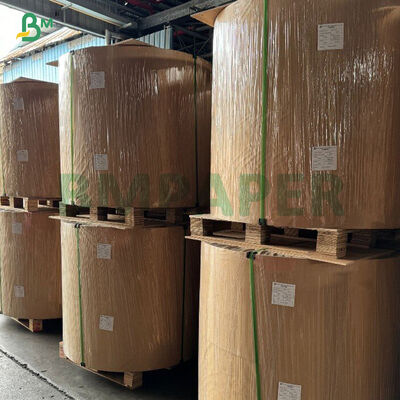 Натуральная небеленая крафт-бумага пищевого качества 80 г/м² для упаковки хлеба