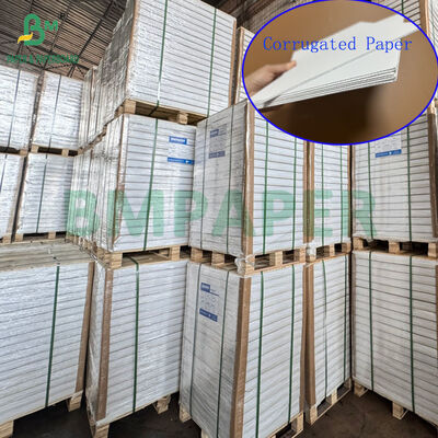 230 грамм 325 грамм Односторонний гофрокартон с гофрой E для защиты цветов 28 x 60 см