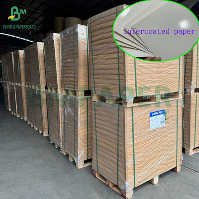 300gsm 350gsm пищевая белая мелованная бумага для ланч-боксов 70 x 100 см