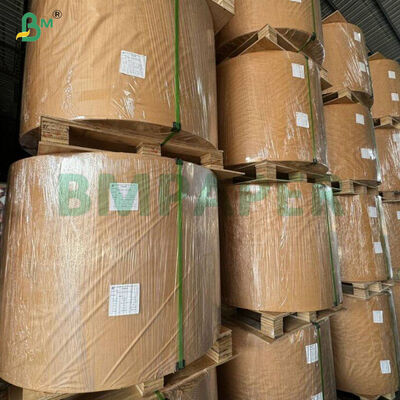 55 г сверхбелой теплочувствительной покрытой тепловой бумаги для теплового принтера