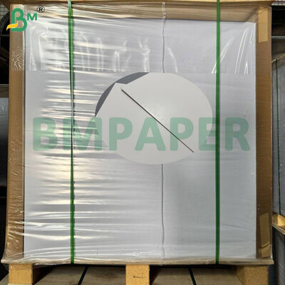 1 мм 2 мм толщиной двусторонний блестящий белый покрытый слоновой костью белый картон 27,6 x 39,4 дюйма