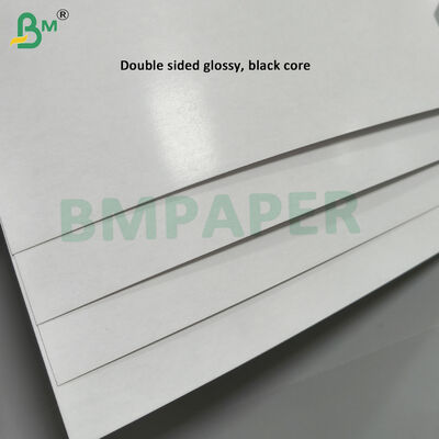 Бумажная шпаргалка по покеру 300 г/м² для вечеринок, бумага для игральных карт