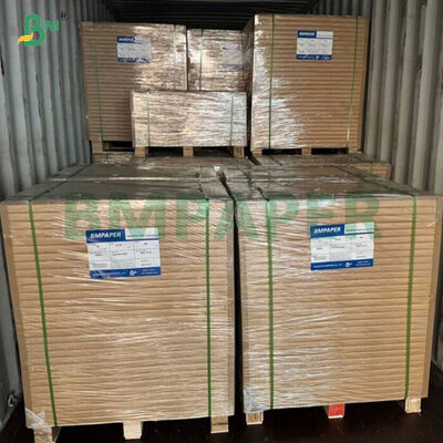 280 г Пищевой непокрытый коричневый Kraft Lunch Board 2S PE