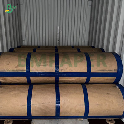 50 грамм белая хорошая гибкость переплетенная бумага 2450 мм в рулонах