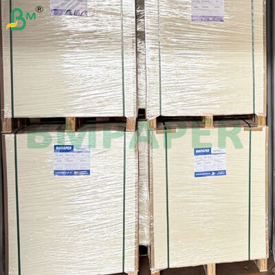 Белый картон пищевого качества, устойчивый к маслу, плотностью 310 г/м², двусторонняя печать