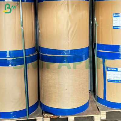 350gsm+10gsm крафт-бумага с ПЭ-покрытием для мисок/тарелок, рулоны пищевой бумаги