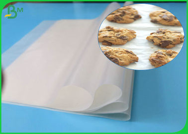 Белое качество еды крена 22гсм 24гсм 28гсм плотной бумаги покрыло крен бумаги выпечки
