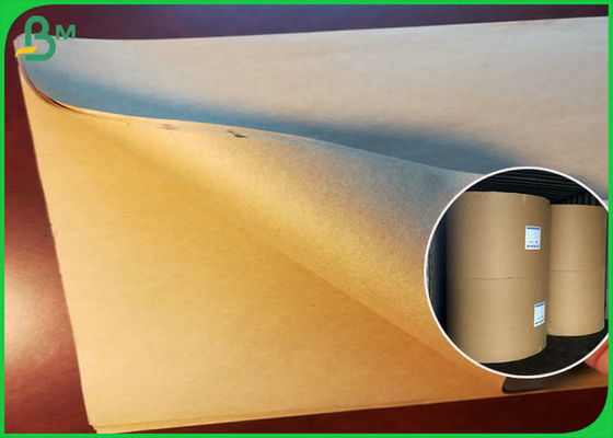 бумага 50ГСМ хорошая Брауна Крафт покрывает анти- скручиваемость жиронепроницаемую для пакуя гайки