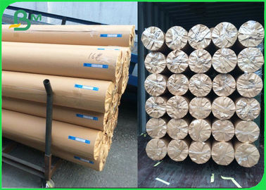 75 - 100 гсм Offest Paper Inkjet CAD Plotter Paper 24 дюйма х 150 футов Ядро 2 дюйма