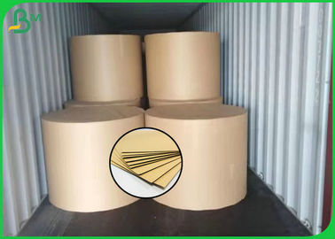 160GSM Хорошее качество коричневого цвета Kraft Liner для изготовления шкатулки для хранения