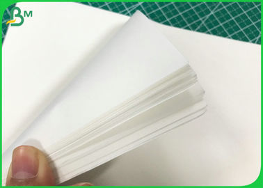 Аттестованное качество еды крена бумаги материала бумажных тарелок 100Г 120Г чистое белое Крафт