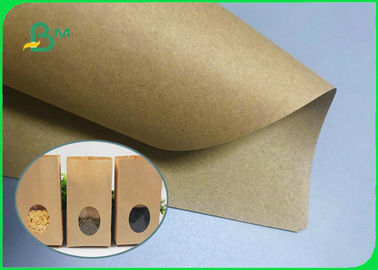 Подгонянный крен 70гр бумаги Брауна Крафт размера - 300гсм для хозяйственной сумки