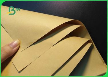 Упаковочная бумага Крафт бумаги охраны окружающей среды 115гсм Брауна бамбуковая
