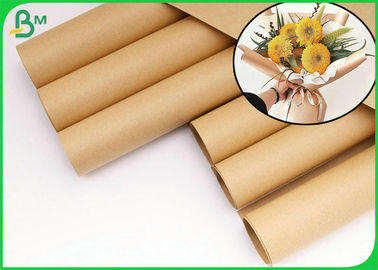 СГС аттестовал крен 70г 80г бумаги Брауна Крафт для пакета цветка
