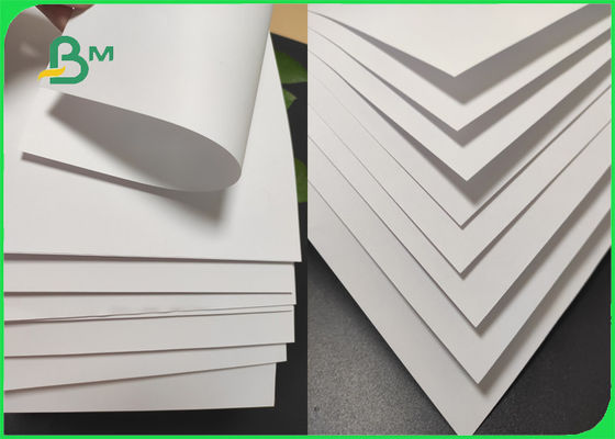 Белая толстая бумага 140 WFU - бумага карты волокна Eco стороны двойника 250gsm штейновая