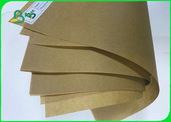 Экологическая бумага 40gsm 60gsm Брауна Kraft для сумок упаковки еды